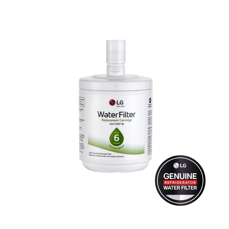 LG - 6 Month / 500 Gallon Capacity Replacement Refrigerator Water Filter (NSF42*) view 2
