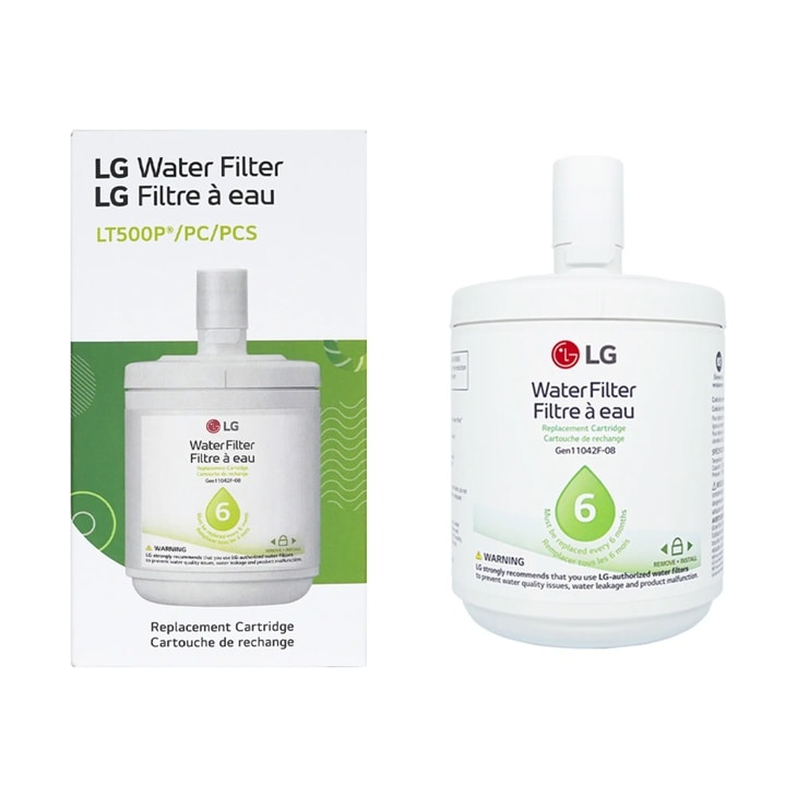 LG - 6 Month / 500 Gallon Capacity Replacement Refrigerator Water Filter (NSF42*) view 7