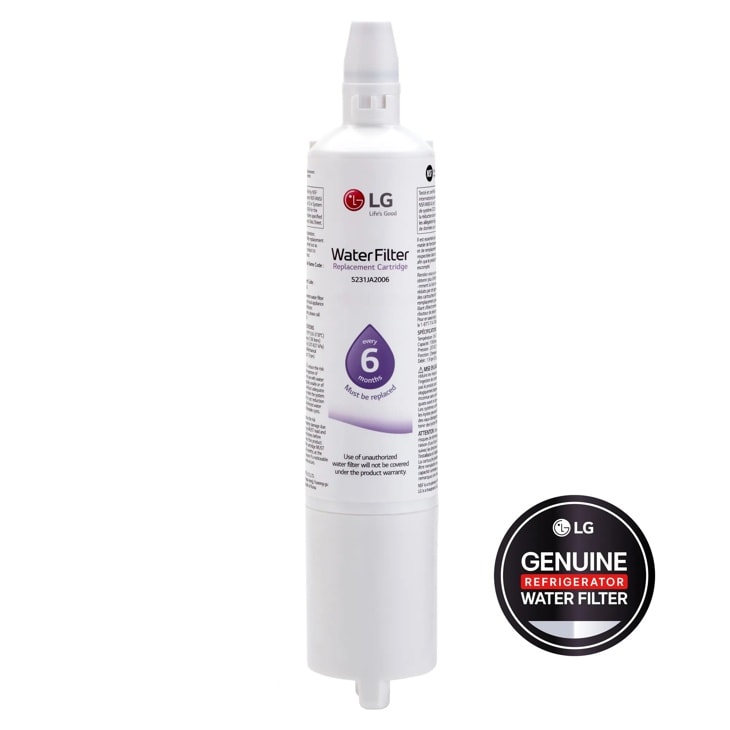 6 Month / 300 Gallon Capacity Replacement Refrigerator Water Filter LT600P