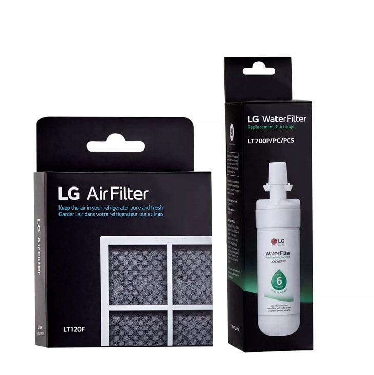 LG - 6 Month / 200 Gallon Capacity Replacement Refrigerator Water Filter (NSF42 and NSF53*) view 2