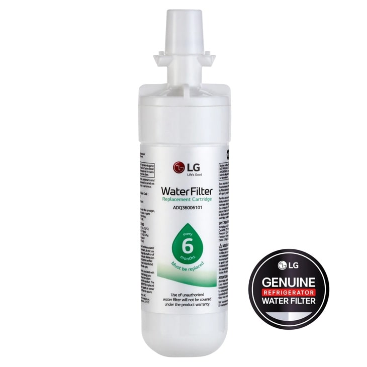 LG - 6 Month / 200 Gallon Capacity Replacement Refrigerator Water Filter (NSF42 and NSF53*) view 3