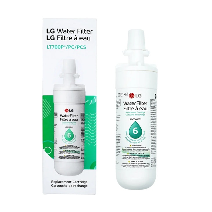 LG - 6 Month / 200 Gallon Capacity Replacement Refrigerator Water Filter (NSF42 and NSF53*) view 8