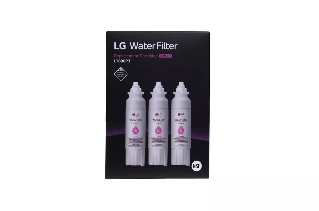 6 Month / 200 Gallon Capacity Replacement Refrigerator Water Filter LT800P3