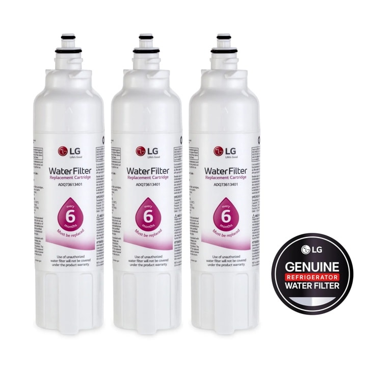 6 Month / 200 Gallon Capacity Replacement Refrigerator Water Filter LT800P3