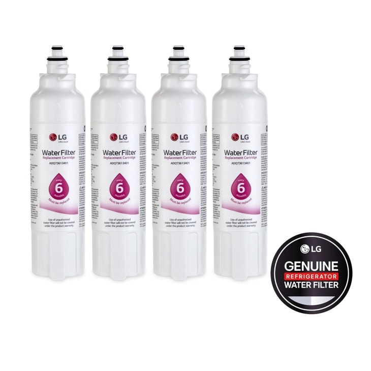 LG - 6 Month / 200 Gallon Capacity Replacement Refrigerator Water Filter LT800P4