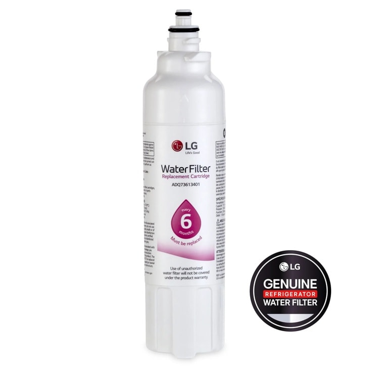 LG - 6 month / 200 Gallon Capacity Replacement Refrigerator Water Filter (NSF42 and NSF53*) LT800P