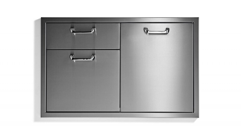 30" Classic Trash Drawers Combo Unit LTA30