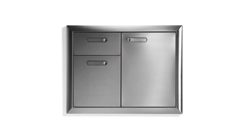 Ventana Trash Drawers Combo Unit LTA304