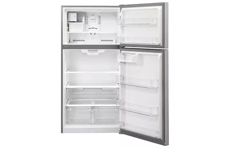 20 Cu. Ft. Large Capacity Top Freezer Refrigerator W/ice Maker (fits A 30" Opening) LTC20380ST