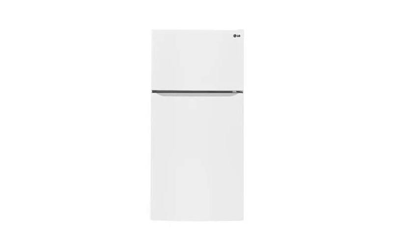 LG 20 cu. ft. Large Capacity Top Freezer Refrigerator w/Ice Maker (Fits a 30" Opening) Other LTC20380SW Picture 1
