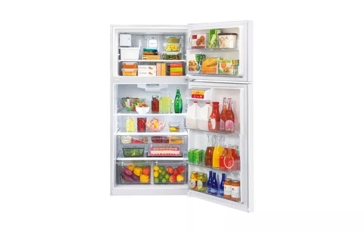 20 Cu. Ft. Large Capacity Top Freezer Refrigerator W/ice Maker (fits A 30" Opening) LTC20380SW