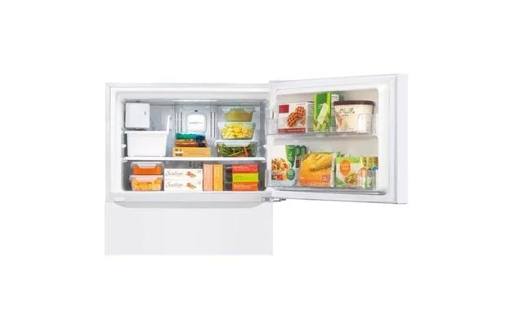 20 Cu. Ft. Large Capacity Top Freezer Refrigerator W/ice Maker (fits A 30" Opening) LTC20380SW