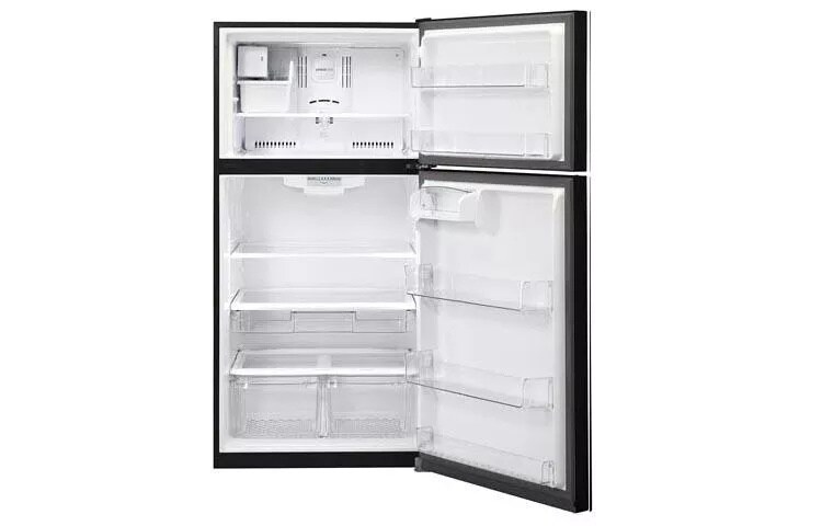 24 Cu. Ft. Large Capacity Top Freezer Refrigerator W/ice Maker (fits A 33" Opening) LTC24380SB