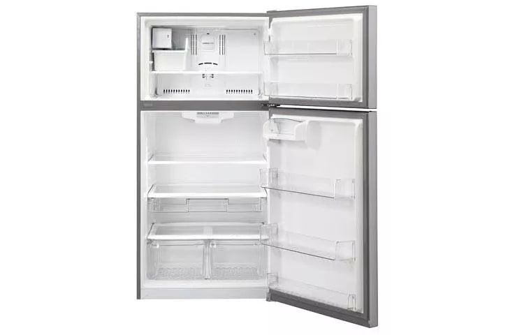 24 Cu. Ft. Large Capacity Top Freezer Refrigerator W/ice Maker (fits A 33" Opening) LTC24380ST