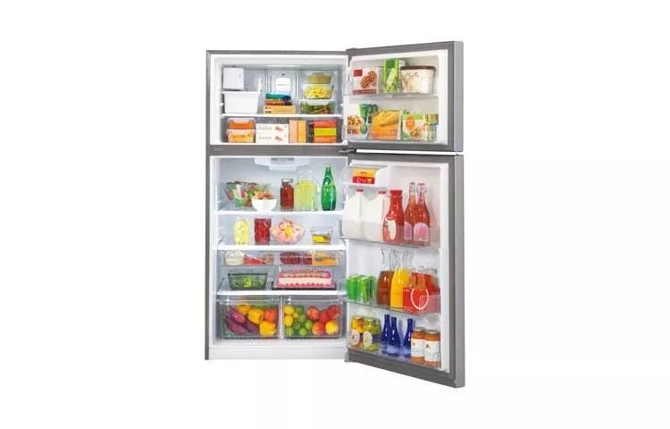 24 Cu. Ft. Large Capacity Top Freezer Refrigerator W/ice Maker (fits A 33" Opening) LTC24380ST