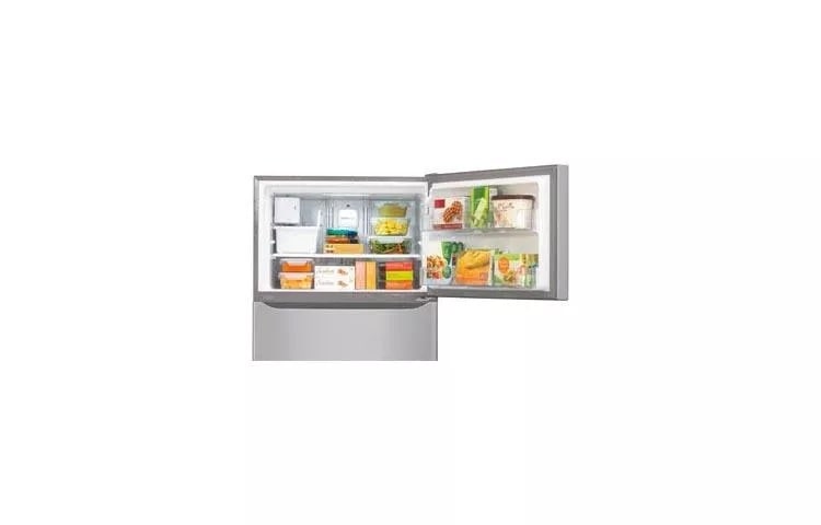 24 Cu. Ft. Large Capacity Top Freezer Refrigerator W/ice Maker (fits A 33" Opening) LTC24380ST