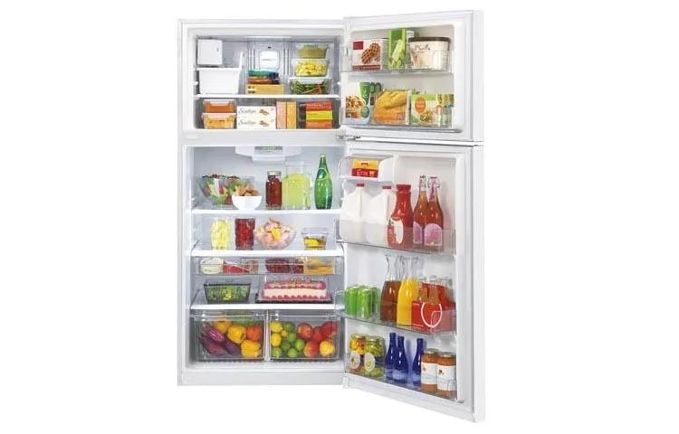 24 Cu. Ft. Large Capacity Top Freezer Refrigerator W/ice Maker (fits A 33" Opening) LTC24380SW