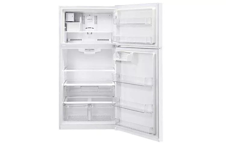 24 Cu. Ft. Large Capacity Top Freezer Refrigerator W/ice Maker (fits A 33" Opening) LTC24380SW