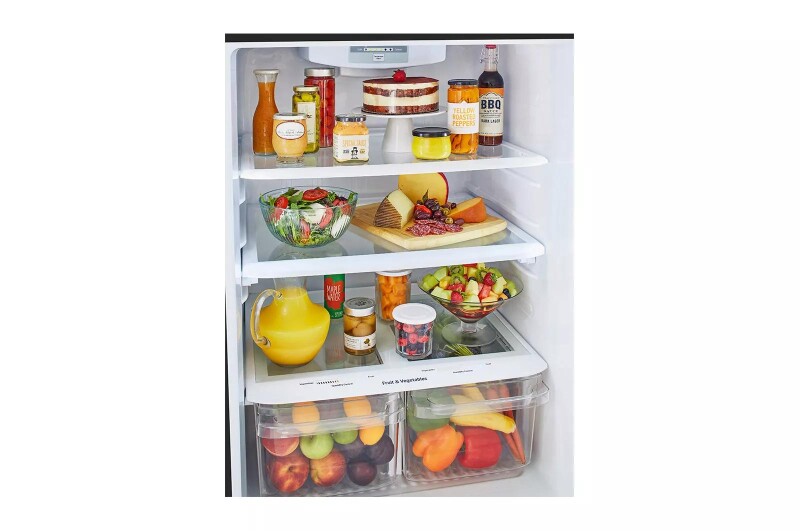 20 cu. ft. Top Freezer Refrigerator view 10