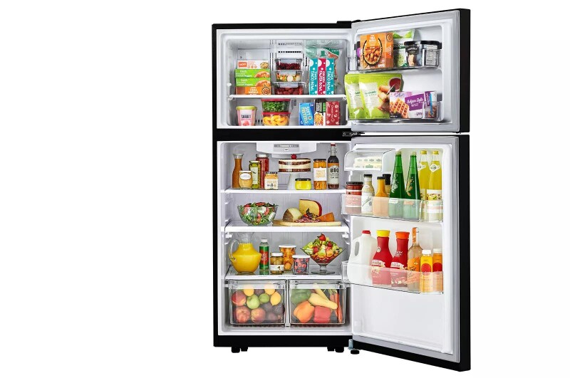 20 cu. ft. Top Freezer Refrigerator view 9