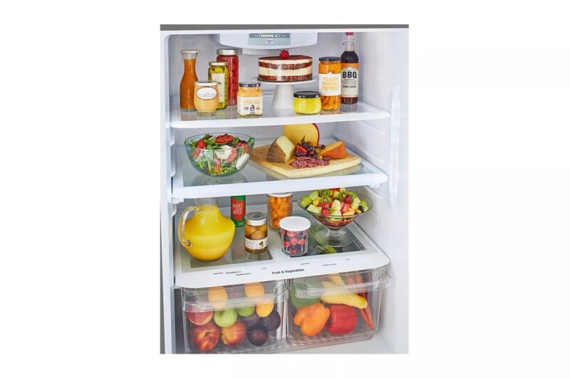 20 cu. ft. Top Freezer Refrigerator view 4