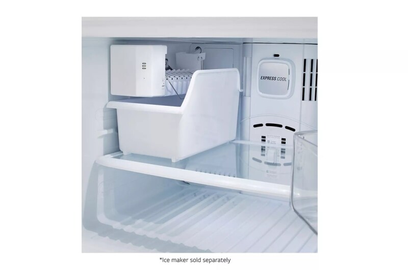 20 cu. ft. Top Freezer Refrigerator view 8