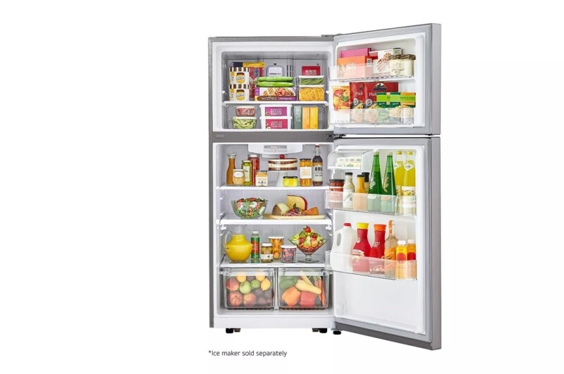 20 cu. ft. Top Freezer Refrigerator view 9
