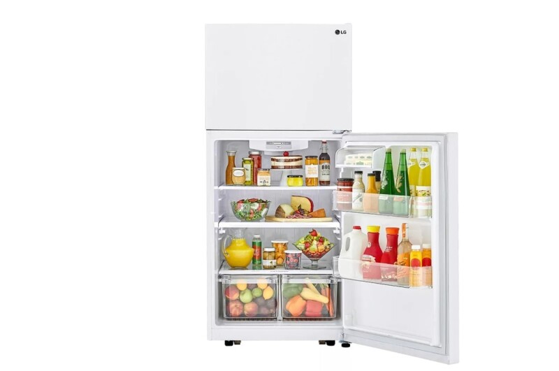 20 cu. ft. Top Freezer Refrigerator view 6