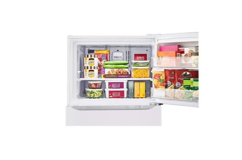 20 cu. ft. Top Freezer Refrigerator view 7