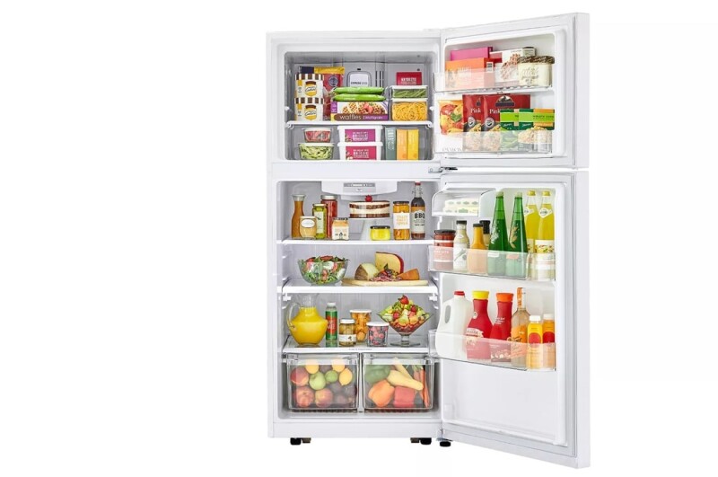 20 cu. ft. Top Freezer Refrigerator view 9