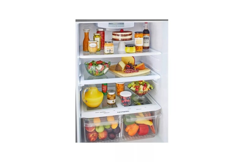 20 cu. ft. Top Freezer Refrigerator view 3