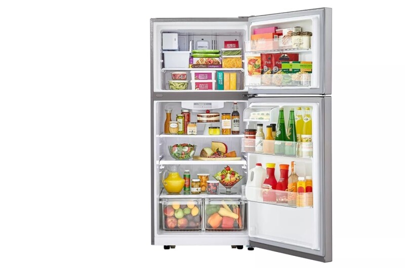 20 cu. ft. Top Freezer Refrigerator view 9