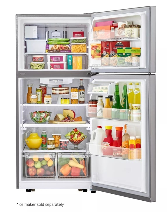 20 Cu. Ft. Top Freezer Refrigerator LTCS20120S