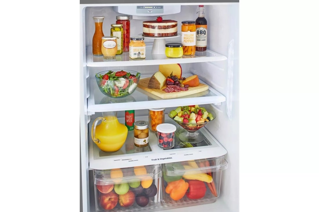 20 Cu. Ft. Top Freezer Refrigerator LTCS20120S