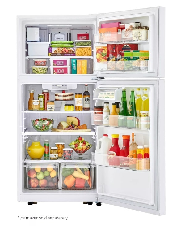 20 cu. ft. Top Freezer Refrigerator LTCS20120W