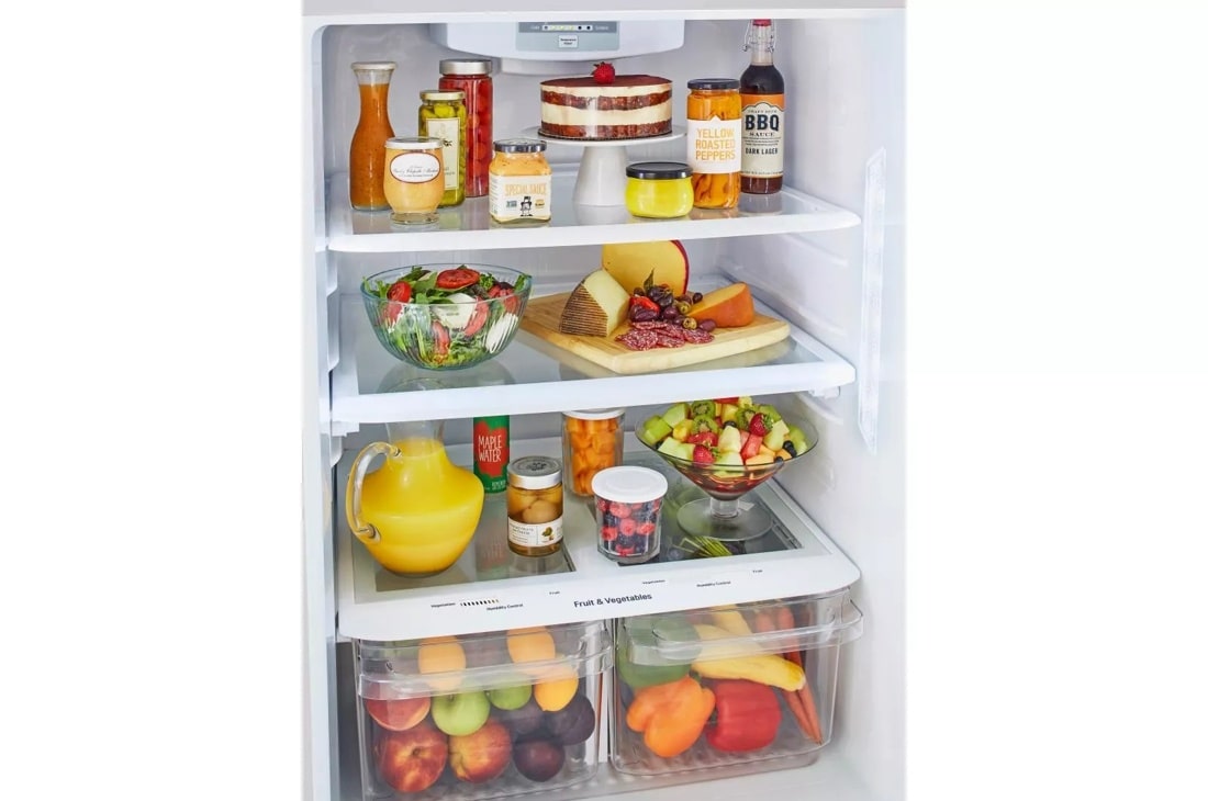 20 cu. ft. Top Freezer Refrigerator LTCS20120W