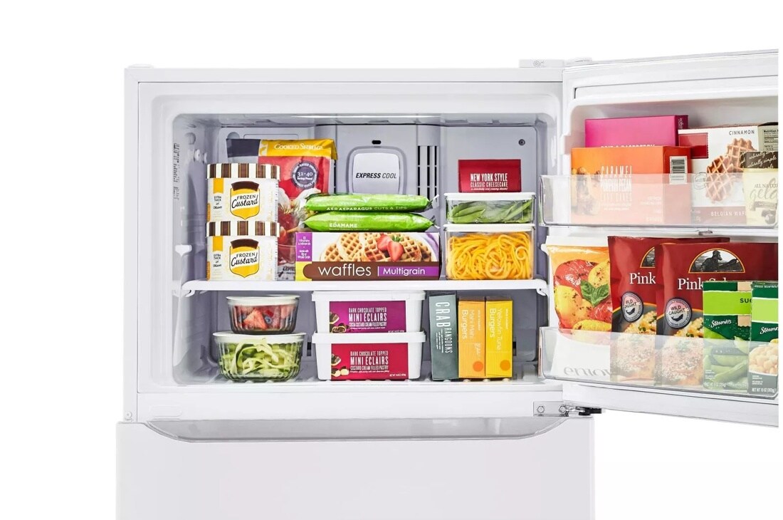 20 cu. ft. Top Freezer Refrigerator LTCS20120W