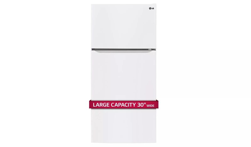 LG 20 cu. ft. Top Freezer Refrigerator Other LTCS20220W Picture 1
