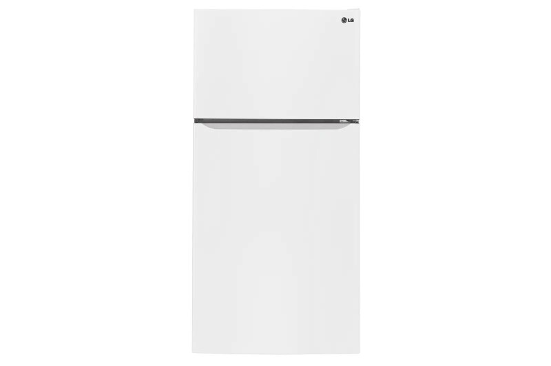 LG 24 cu. ft. Top Mount Refrigerator Smooth White LTCS24223W Picture 1