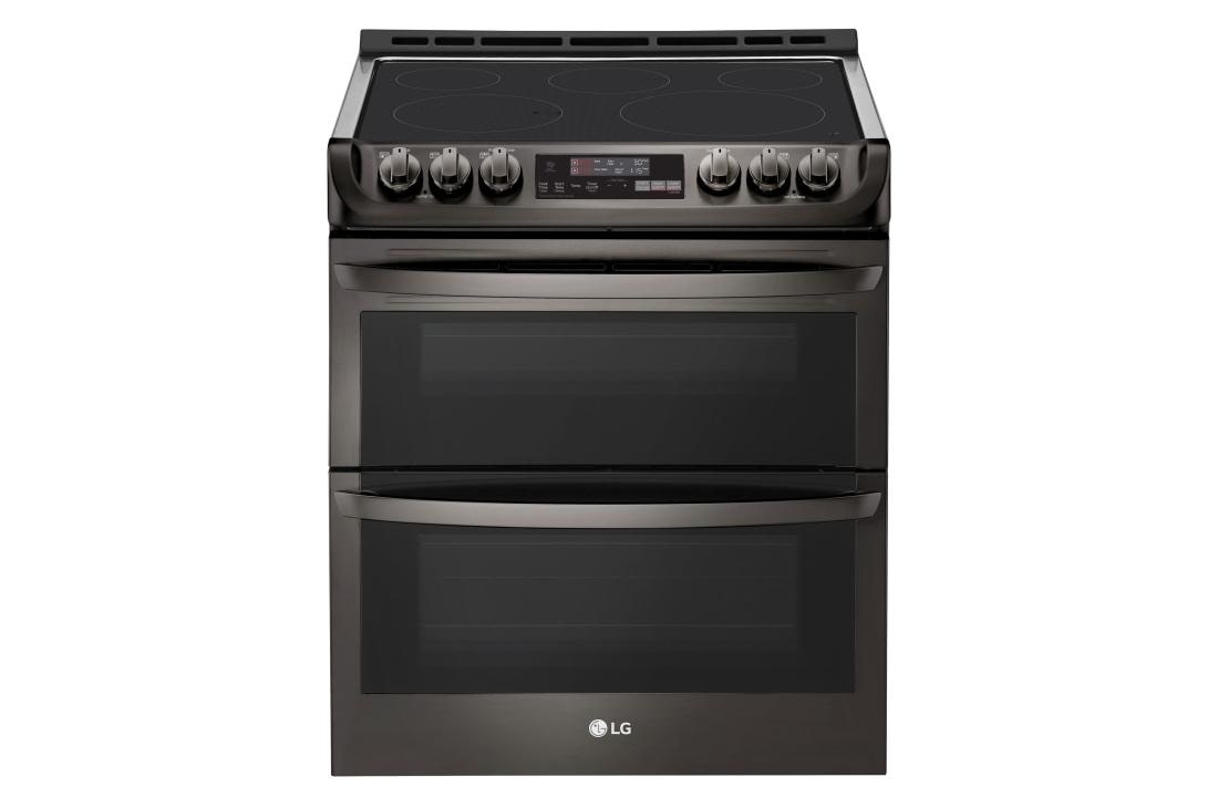 7.3 cu. ft. Smart wi-fi Enabled Electric Double Oven Slide-In Range with ProBake Convection® and EasyClean® LTE4815BD