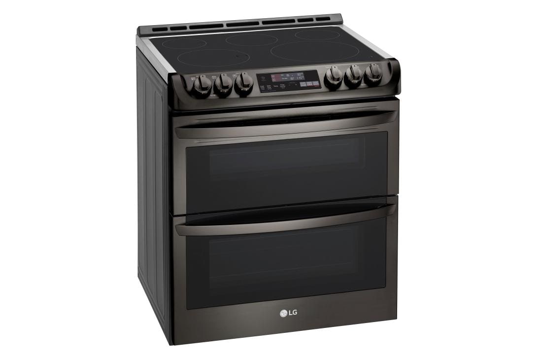 7.3 cu. ft. Smart wi-fi Enabled Electric Double Oven Slide-In Range with ProBake Convection® and EasyClean® LTE4815BD