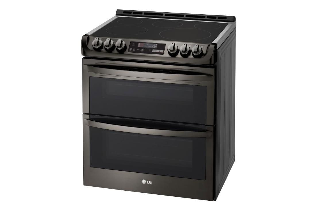 7.3 cu. ft. Smart wi-fi Enabled Electric Double Oven Slide-In Range with ProBake Convection® and EasyClean® LTE4815BD