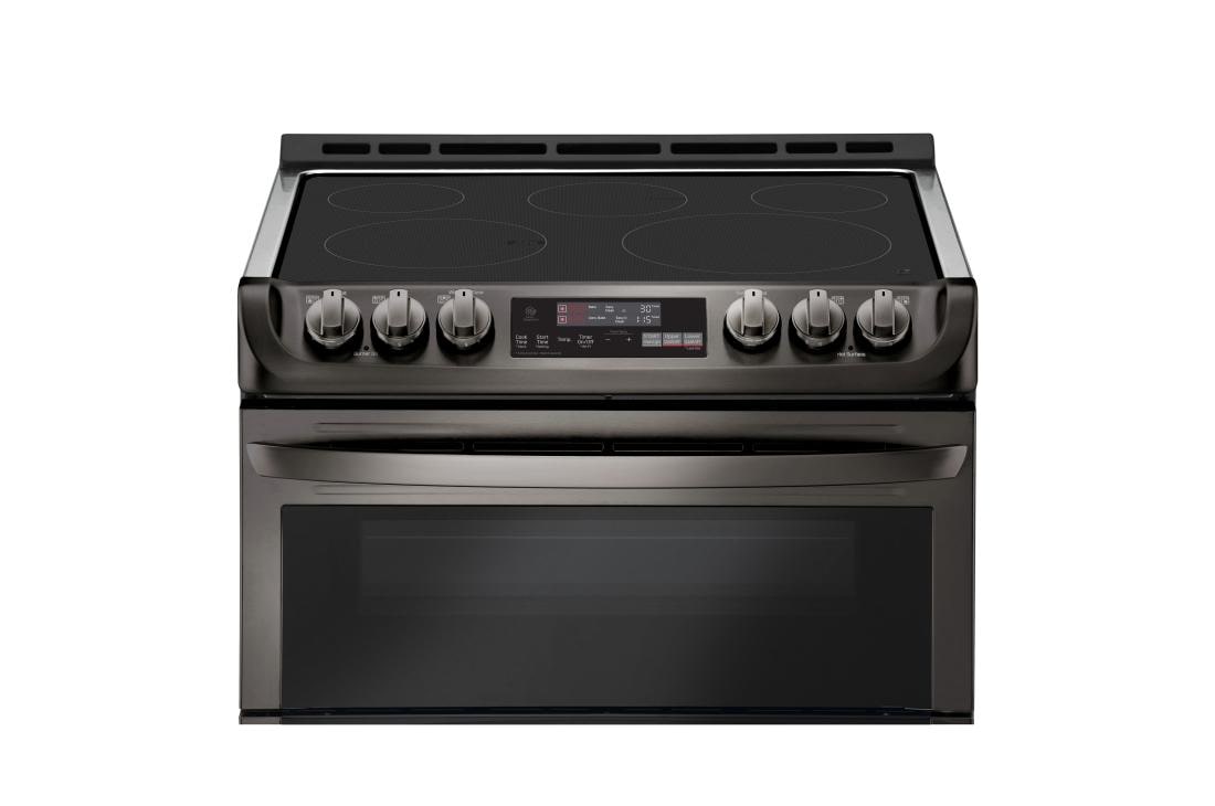 7.3 cu. ft. Smart wi-fi Enabled Electric Double Oven Slide-In Range with ProBake Convection® and EasyClean® LTE4815BD