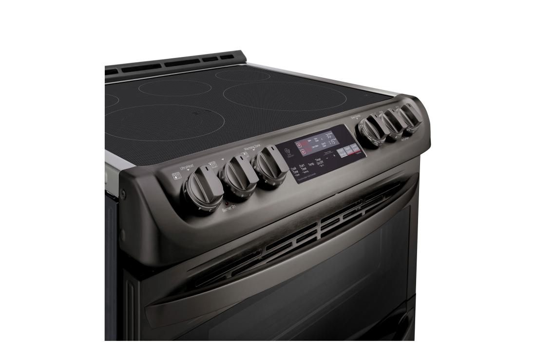 7.3 cu. ft. Smart wi-fi Enabled Electric Double Oven Slide-In Range with ProBake Convection® and EasyClean® LTE4815BD