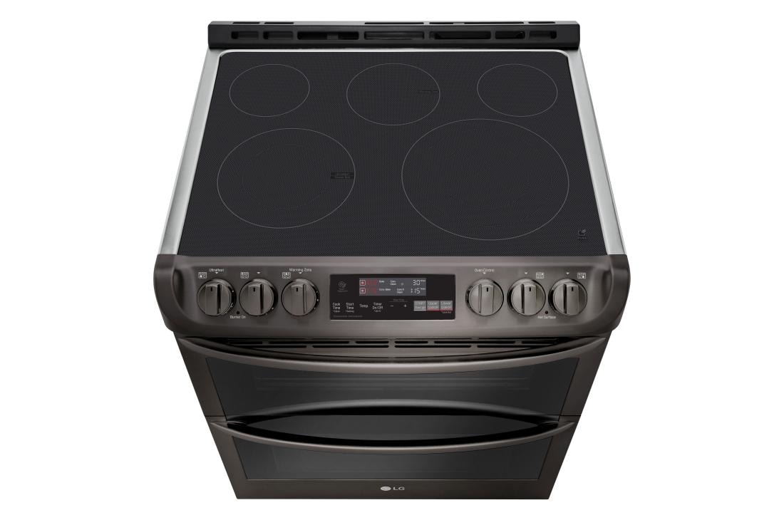 7.3 cu. ft. Smart wi-fi Enabled Electric Double Oven Slide-In Range with ProBake Convection® and EasyClean® LTE4815BD
