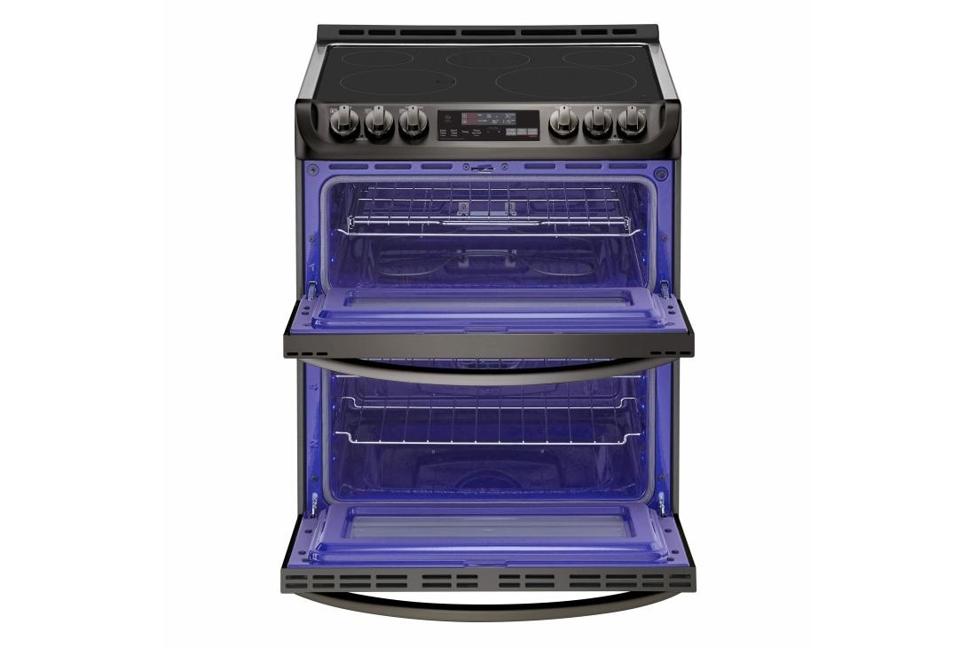 7.3 cu. ft. Smart wi-fi Enabled Electric Double Oven Slide-In Range with ProBake Convection® and EasyClean® LTE4815BD