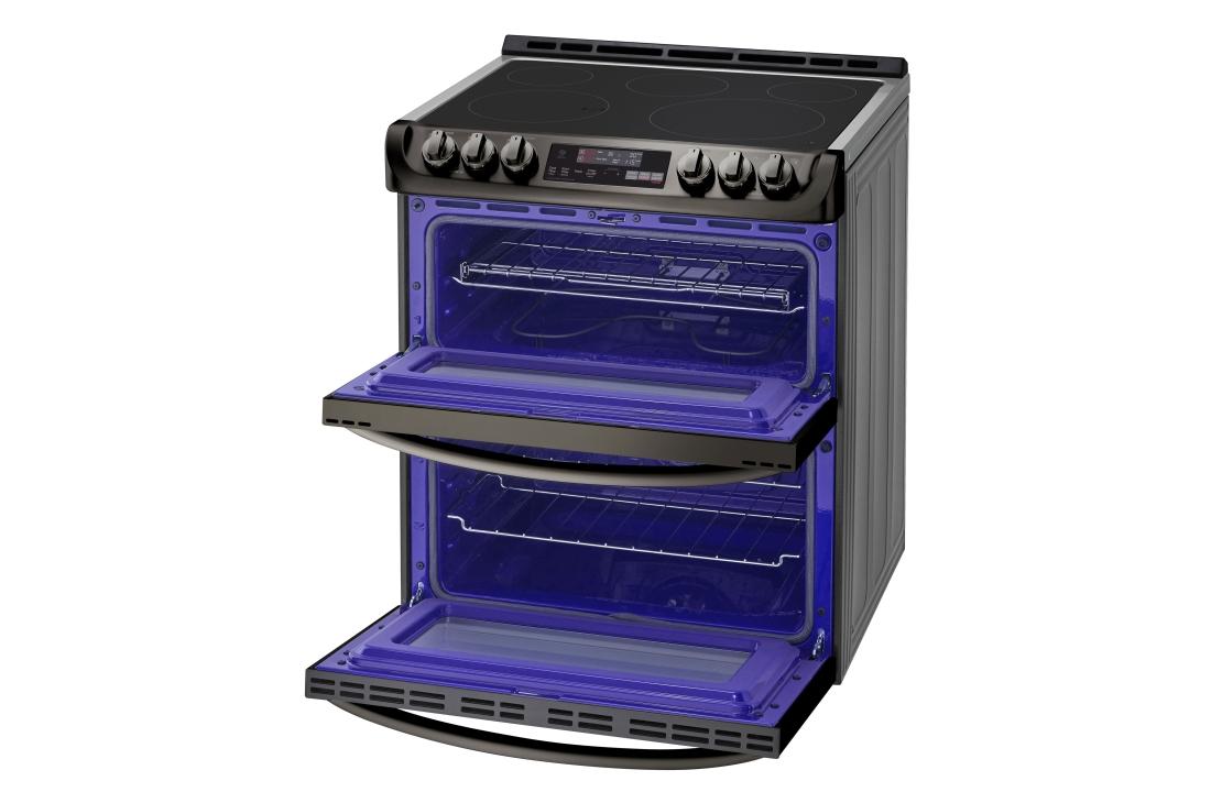 7.3 cu. ft. Smart wi-fi Enabled Electric Double Oven Slide-In Range with ProBake Convection® and EasyClean® LTE4815BD