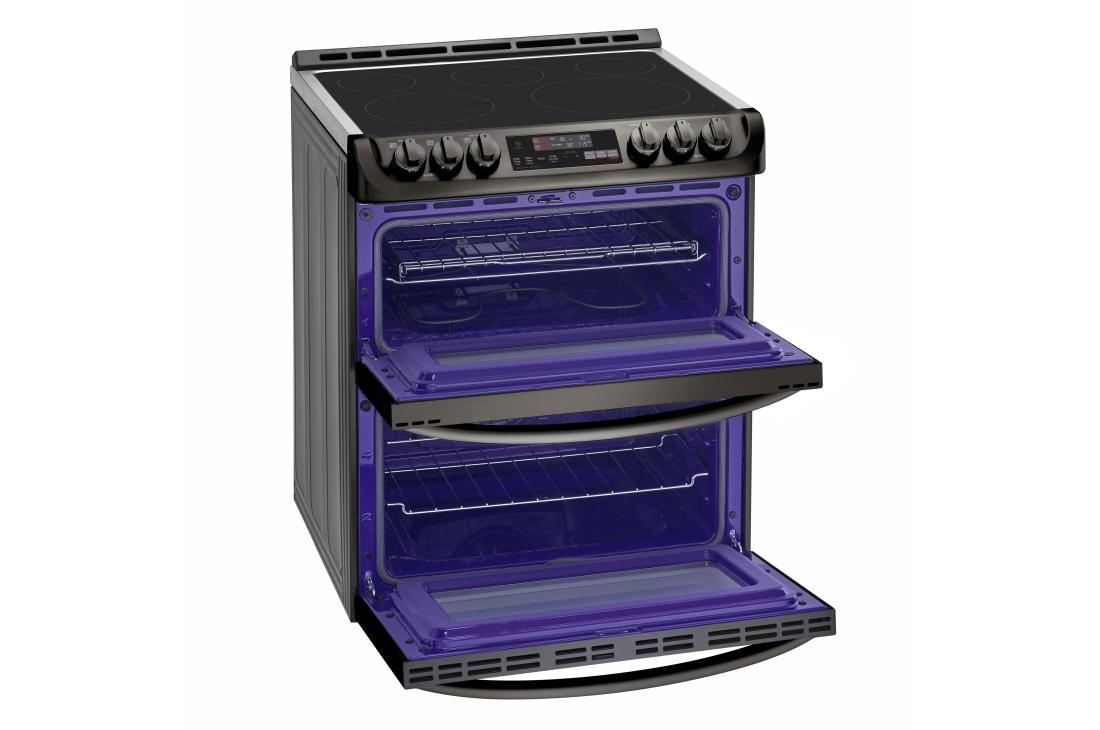 7.3 cu. ft. Smart wi-fi Enabled Electric Double Oven Slide-In Range with ProBake Convection® and EasyClean® LTE4815BD