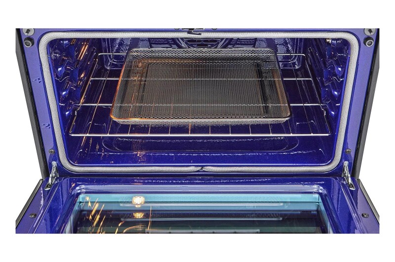 7.3 cu. ft. Smart Electric Double Oven Slide-in Range with InstaView®, ProBake® Convection, Air Fry, and Air Sous Vide view 7