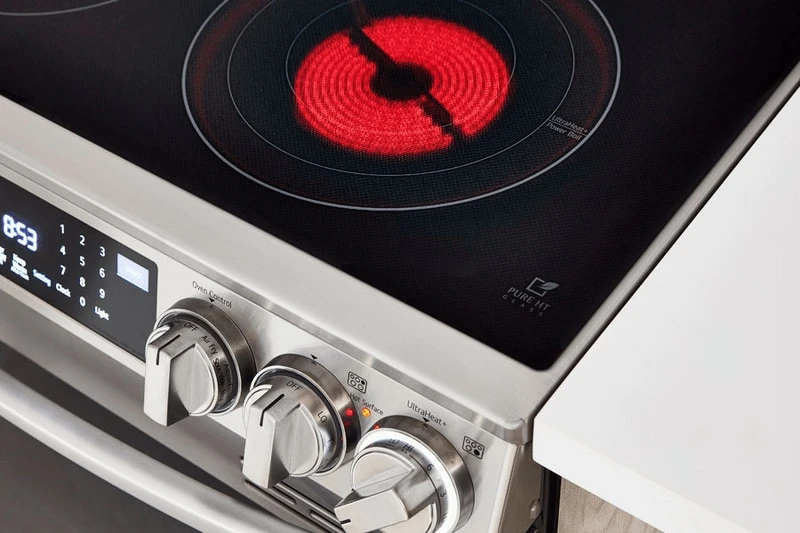 Backlit SmoothTouch® Glass Controls